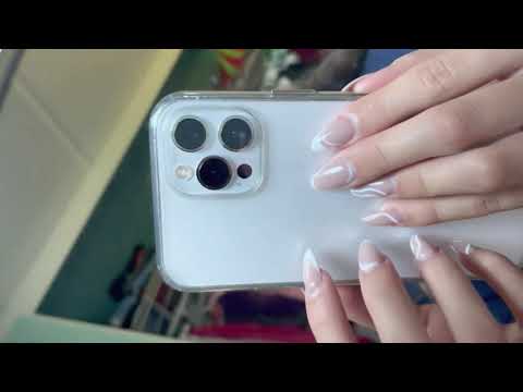 Asmr collab with Kel ASMR📱phone tapping ☁️😴💤