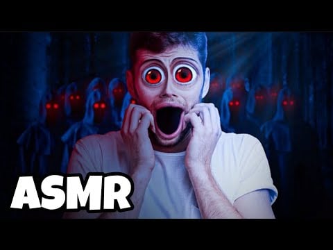 ASMR THREAD HORREUR ~ ILS SONT DERRIÈRE VOUS...