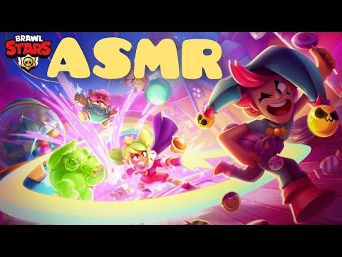 ASMR- BRAWL STARS - JOGANDO COMBATE