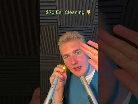 Asmr ear cleaning