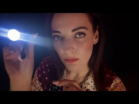 ASMR Eye Test Roleplay | Light Triggers, Classic Eye Examination