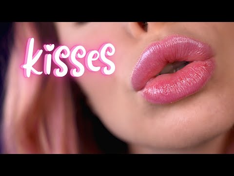 ASMR ❤️ SOFT KISSES 💋💋💋 4k