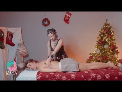 Elegant Roleplay ASMR Massage by Anna