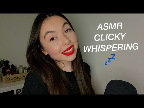 ASMR CLICKY WHISPERING | NETFLIX RECOMMENDATIONS | 100% VOLUME