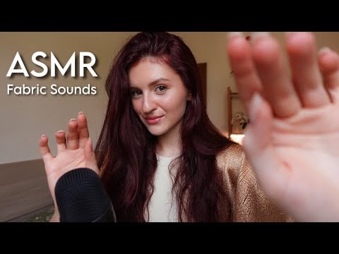 ASMR | Fabric Sounds 😴 Suoni dei Tessuti e Dolci Chiacchiere❣️