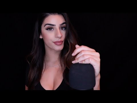 ASMR | Super Sensitive/ Intense Mouth Sounds (Kisses, Hand movements, Trigger Words, SkSk TkTk)