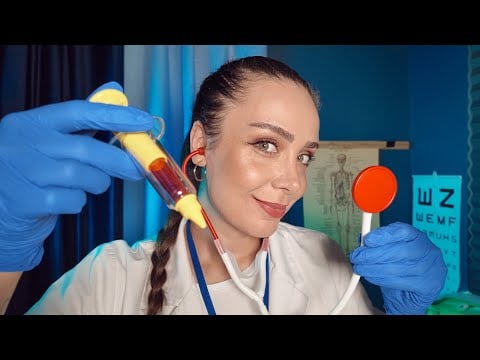 ASMR |Sana Pansuman Yapıyorum 🩹 Oyuncak Doktor Malzemeleriyle | Türkçe ASMR