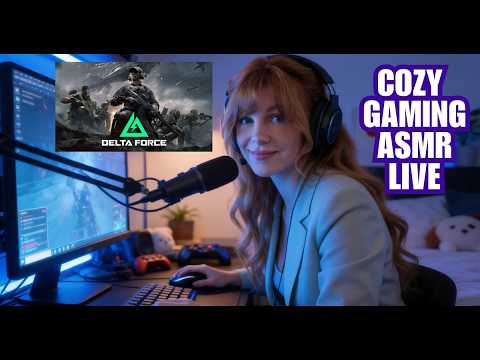 Fall asleep while I play Delta Force ASMR Gaming