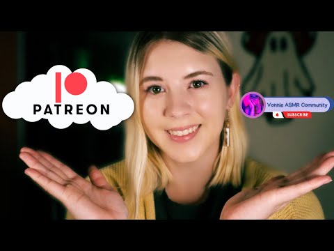 I Made A Patreon! (Vonnie ASMR)