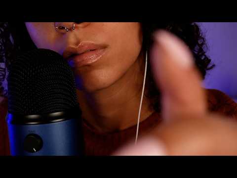 ASMR | *100% SENSITIVITY* Close Whispers for Sleep (turns into inaudible)