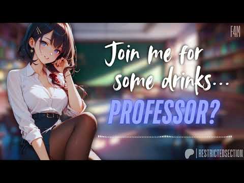 Physics Meets Literature After Class Temptation[F4M][ASMR Roleplay][Nerdy][Coworkers to Lovers]
