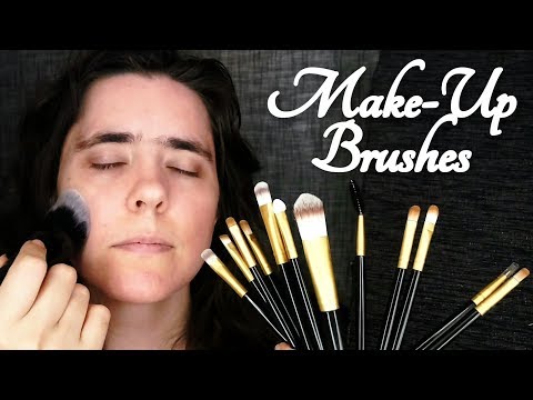 *Whisper* ASMR Unboxing Makeup Brushes (from beautybigbang)