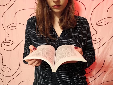 Story Time [ASMR] (soft spoken, book, paper sounds)