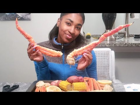 SEAFOOD BOIL MUKBANG (Rambling)