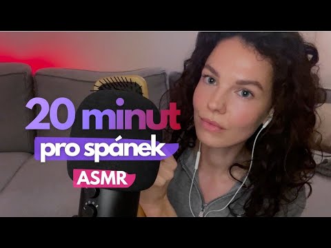 Uspím tě za 20 minut 😴 intenzivní šeptání, dýchání, zvuky ASMR CZ