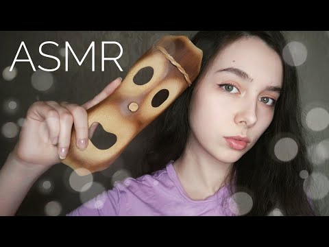 ASMR ДЕРЕВЯННЫЕ ТРИГГЕРЫ ДЛЯ ТВОЕГО СНА / ТАППИНГ 🌲🌸