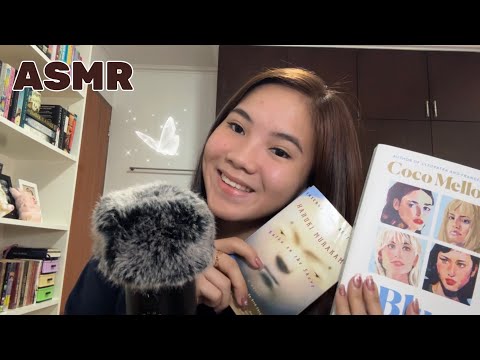 ASMR 🔦📷📚 | Light Triggers, Camera Tapping, Recent Book Reads, Soft Speaking, and more!
