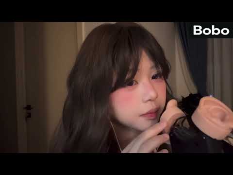 BOBO‘s Late-night whisper corner for sleep #asmr #asmrvideo