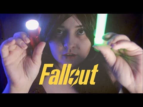 Light Tracing With Lucy [ASMR] Fallout