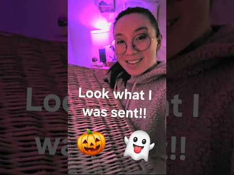 Unboxing a Halloween Boo Box 👻🎃 #gifted