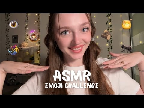 ASMR Emoji challenge full video ✨