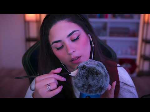 ASMR for when you can't fall asleep (tapping, light triggers, random sounds)