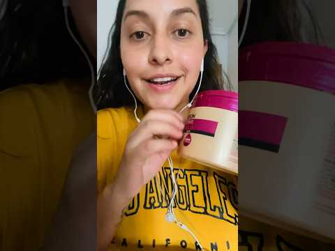 Te peino para la escuela♥️Completo en TikTok: asmr_marga4 ♥️ #asmr #susurros #asmrcommunity #tapping