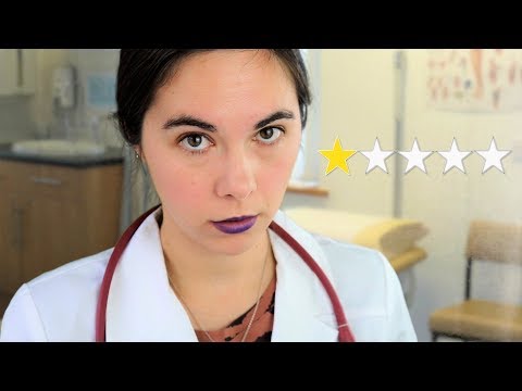 Worst Reviewed Doctor Exam - ASMR