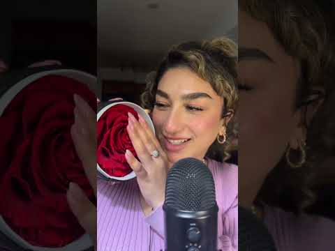 crunchy roses #asmr
