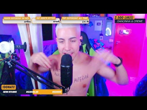 ASMR LIVE: VENHA DORMIR ANTES QUE ACABE!!