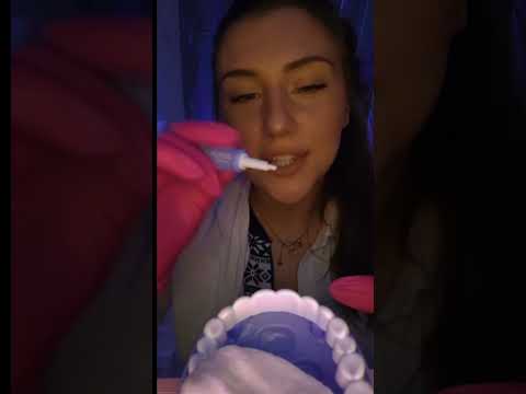 [ASMR PL] Roleplay dentystyczny  🦷👅 (whispering, toy dentist kit)