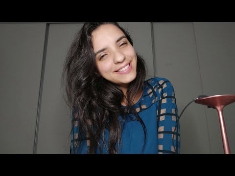 ASMR LIVE - VEM CONVERSAR COMIGO