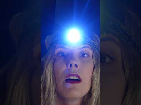 Intense and Serious Light Test (ASMR)