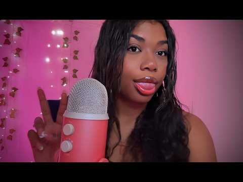 ASMR | Intense Fast Clicky Mouth Sounds + Tongue Swirls (1 Hour)