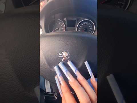 Tapping en el auto  #relax #asmr