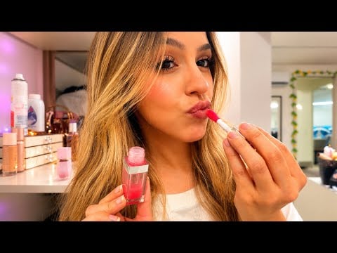 ASMR CASEIRINHO - ME MAQUIANDO PARA A FESTA DO MEU FILHO 