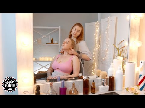 Tranquil Waves ASMR Massage by Barber Lady Angelica for Curvy Girls