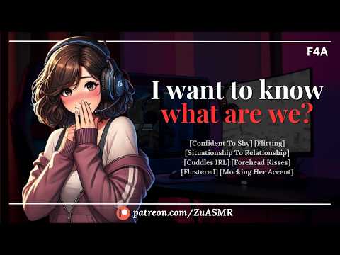 All Nighter With Flirtatious Tomboy Ended With Relationship |F4A| Flirting| IRL Cuddles| Games| ASMR