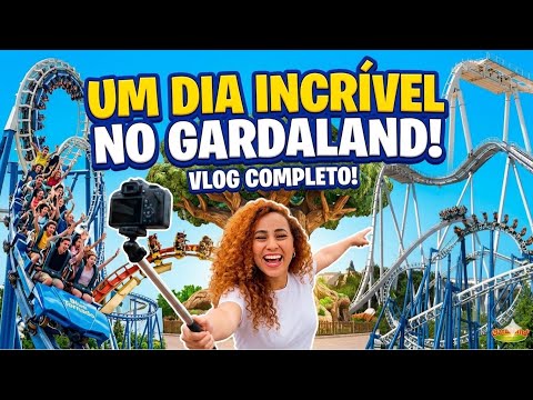  Vlog em Gardaland 2026
