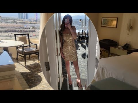 ASMR Tapping Around My Las Vegas Hotel Room 🎰❤️‍🔥