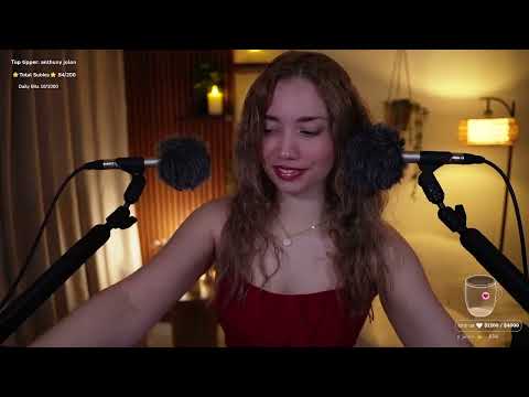 ASMR Welcome to my live stream!❤️ (multistreaming)