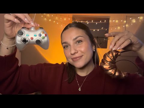 ASMR | Overexplaining my Christmas ornaments 🎄❄️
