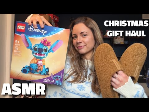 ASMR | What I Got For Christmas 🎁