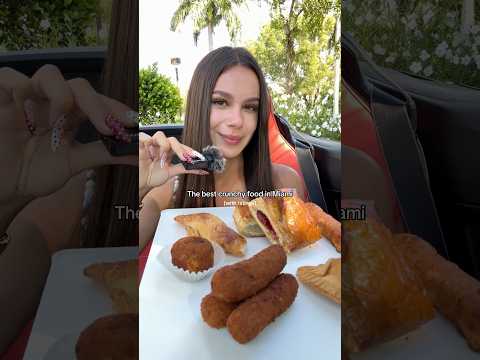 The BEST crunchy food in Miami! 😋🍤 with ratings! #asmr #food #Foodie #mukbang #asmrfood