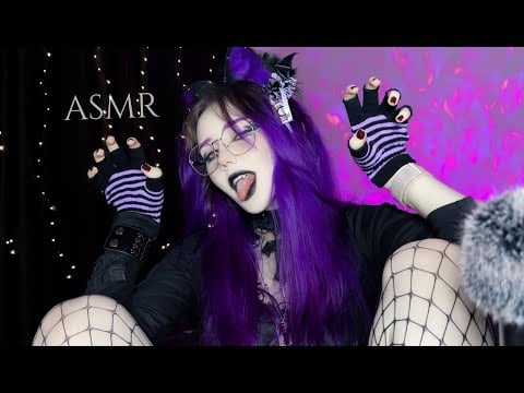 ⋅ ♰ inappropriate catgirl boss interviews you ASMR ♰ ⋅