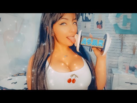 ASMR comendo orelha ear eating cerebral orgasm 3dio mouth sounds intense tingles