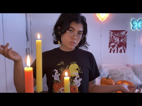 Halloween Triggers! Fast and Unpredictable Lo-fi ASMR