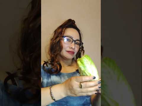 I EAT LEAVES FOR BREAKFAST #everyone #mukbang #shortsfeed #crazylady #challenge #eating