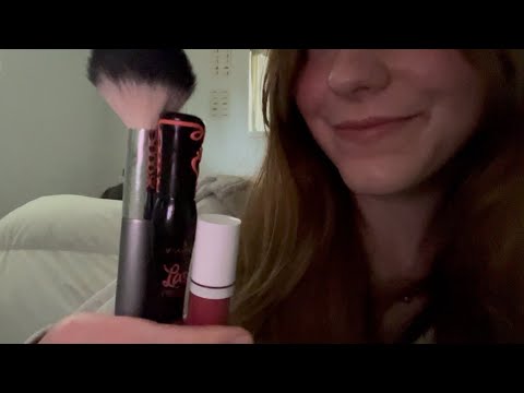 asmr // doing your makeup 🤩