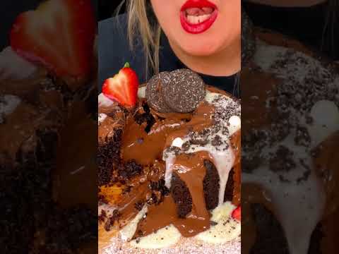 Nutella Chocolate Overload #shorts #asmr #mukbang #youtube